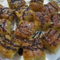 Bizcocho de dulce de leche