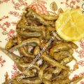 Pescadito frito con gofio