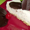MOUSSE DE PIÑA CON VIRUTAS DE CHOCOLATE