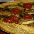 Tarta De Puerros Con Queso De Cabra y Tomates[...]