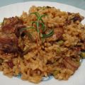 Arroz con cuello de cordero