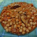 GARBANZOS CON CHIPIRONES