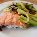 Salmón al papillote. ¡PASO A PASO!