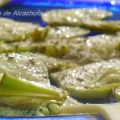 Entrante de carpaccio  alcachofa