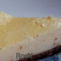 Tarta de Queso Dukan con Base de Galleta