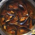 MEJILLONES EN SALSA