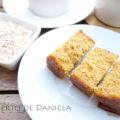 Bizcocho de Avena y Plátano