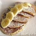 Pancakes con bananas