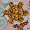 Rollitos de canela con pasas