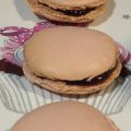 Macarons de fresa, con rellenos de mermelada de[...]