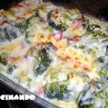 Brócoli gratinado