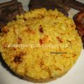 Arroz al curry express