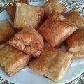 COJINES DE HOJALDRE CON MIEL