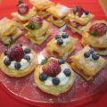 LES POSTRE DEL DIUMENGE -PASTES DE FULL