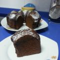 Bizcocho de galletas y nesquick al microondas[...]
