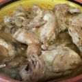 CODORNICES EN ESCABECHE DE BOLETUS