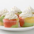 Cupcakes afrutados y psicodélicos