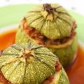Calabacines rellenos