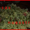 Pasta con salsa de pimientos