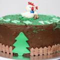 Tarta Granja Sin Lactosa