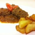 Carrilleras al brandy