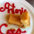 LECHE FRITA  (SIN SER FRITA)