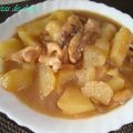 CHOCOS CON PATATAS