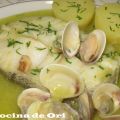 MERLUZA EN SALSA VERDE