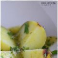 Papas arrugas con mojo verde