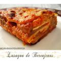 Lasagna de Berenjenas