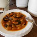 ALUBIAS DE LA GRANJA CON MEJILLONES EN LA[...]