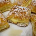 Miguelitos de crema.