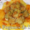 ROMANESCO AL AJO ARRIERO Y CREMA DE ROMANESCO