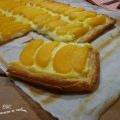 Tarta de melocoton