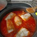 Bacalao en salsa de tomate
