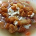 Sopa de picadillo