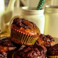 Nutella, Banana & Nuts Muffins