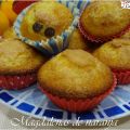 MAGDALENAS DE NARANJA