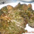 Setas ostra al horno