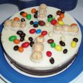 Tarta Tres chocolates (Thermomix)