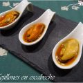 MEJILLONES EN ESCABECHE