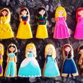 Galletas decoradas: ¡Princesas Disney!