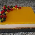 Tarta de mango