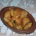Albondigas con gambas