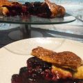 Galette de frutos rojos