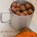 Albóndigas con sobrasada de menorca