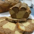 Pan de molde tricolor