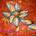 MEJILLONES CON TOMATE