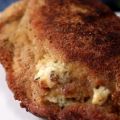 POLLO RELLENO CON TOCINO Y QUESO