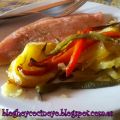 Filete de Pescado al horno.